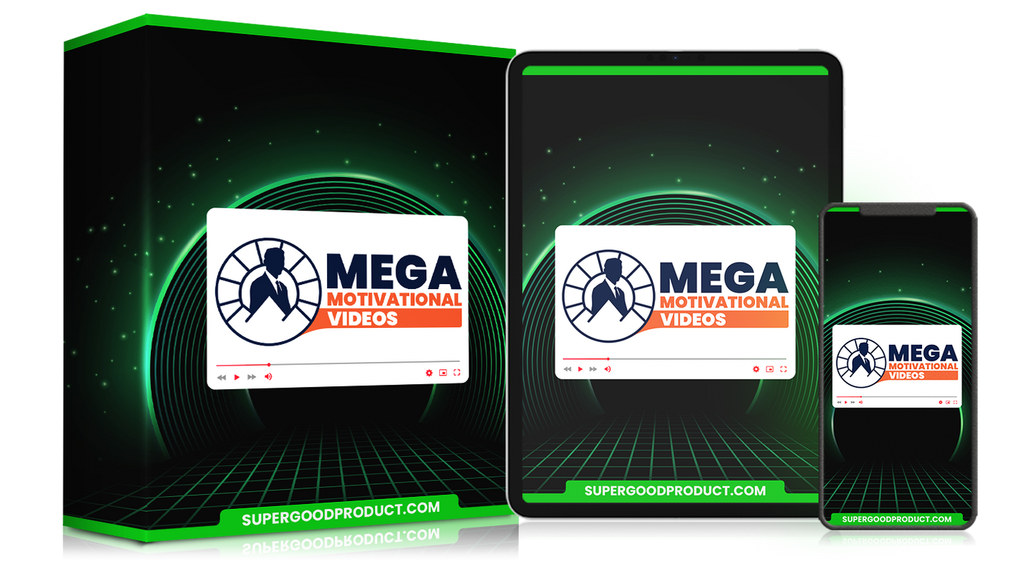 The Mega Motivational Videos Library