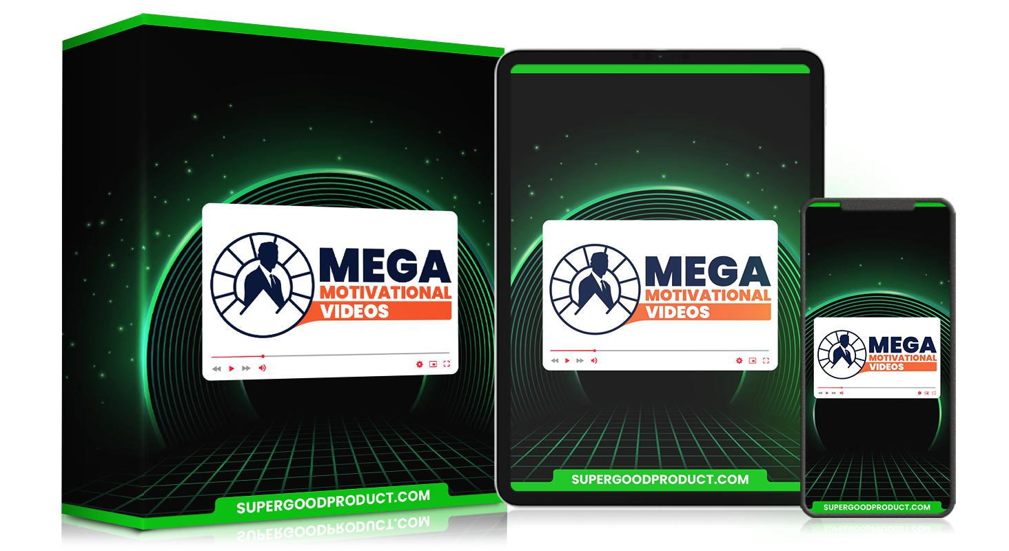 The Mega Motivational Videos Library