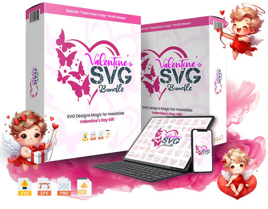 Valentine SVG Bundle