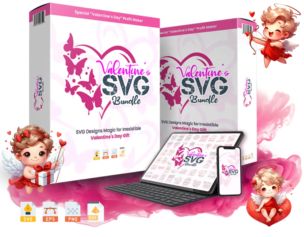 Valentine SVG Bundle