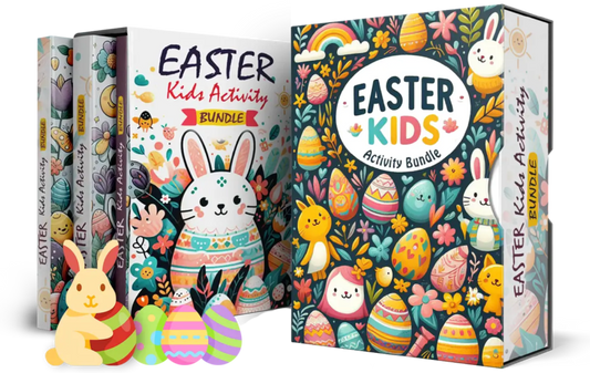Easter Kids Activity Bundle