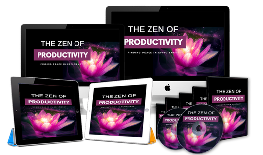 The Zen of Productivity