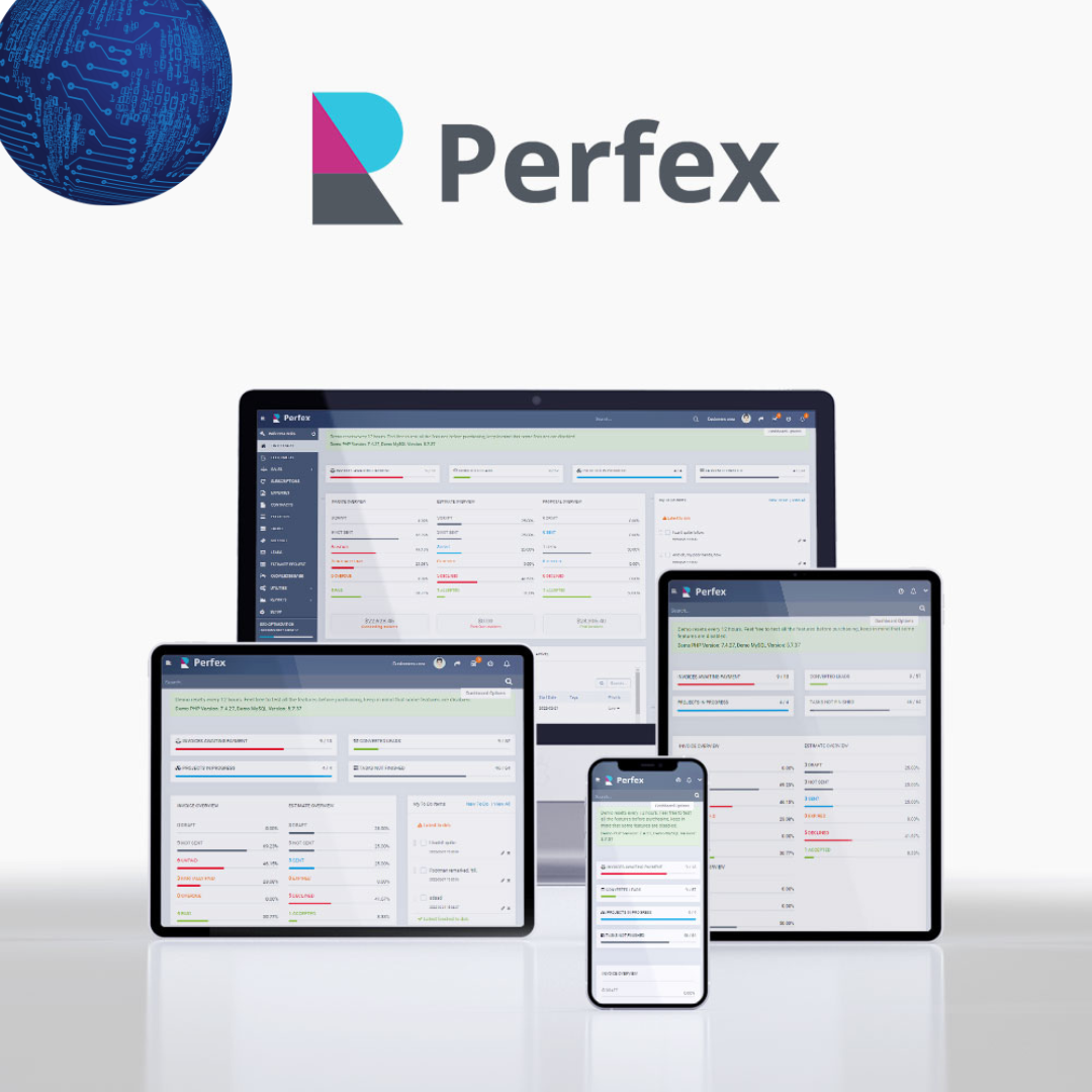 Perfex Pro Version with Lifetime Updates - All Features Unlocked