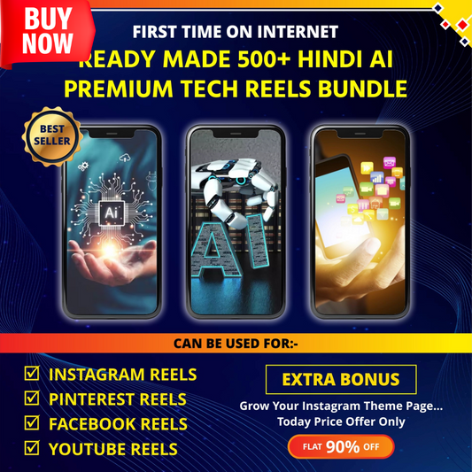 500+ Ai Tech Reels Bundle