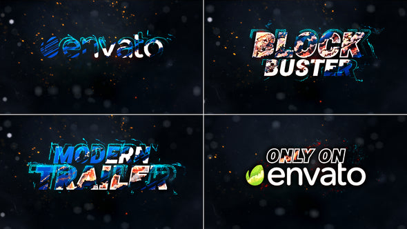 Action Intro Trailer Titles // Movie Trailer // Action Trailer