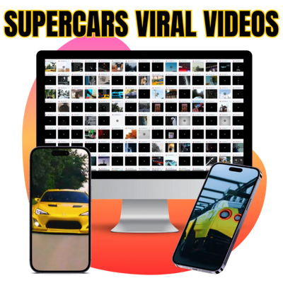 Supercars Shorts Mega Bundle