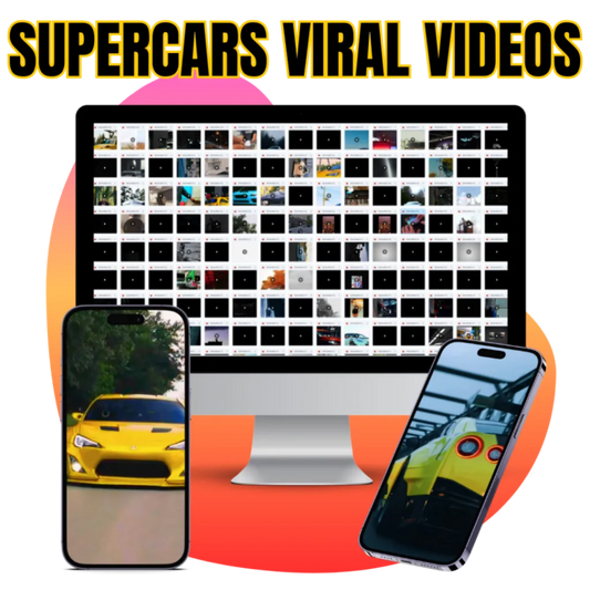 Supercars Shorts Mega Bundle