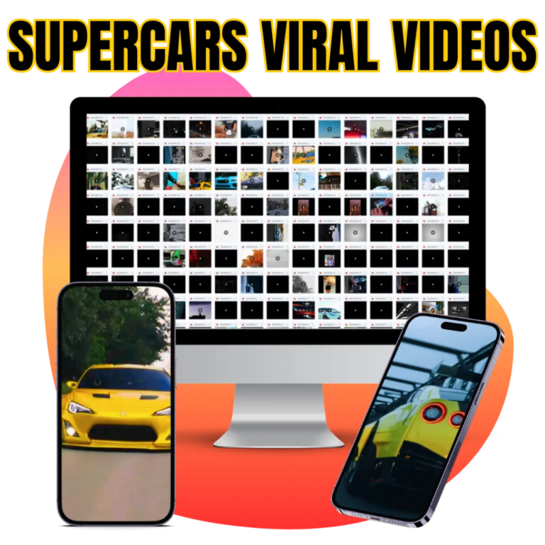 Supercars Shorts Mega Bundle