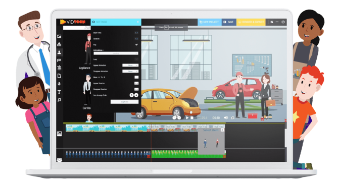 VidToon 2.0