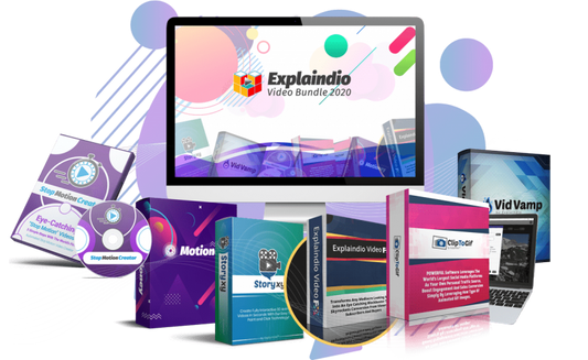 Explaindio Video Bundle 2020