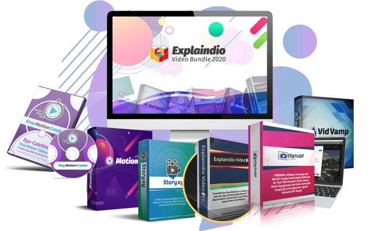 Explaindio Video Bundle 2020