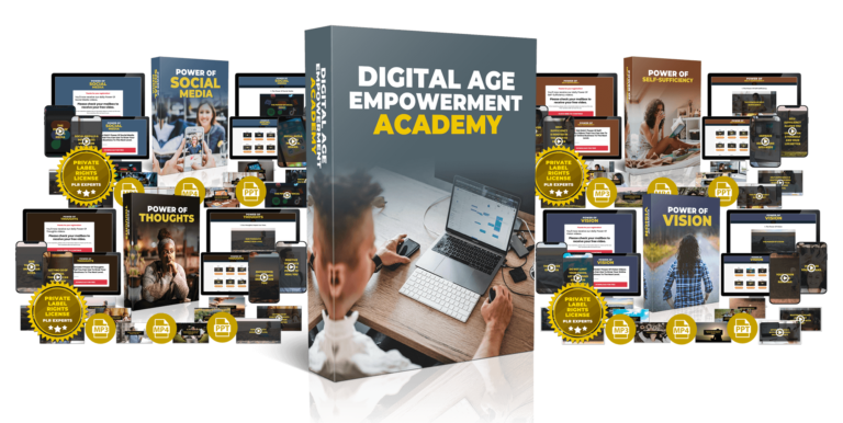 The Digital Age Empowerment Academy