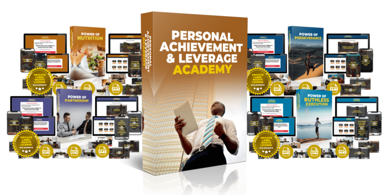 Personal Achievement & Leverage Academy