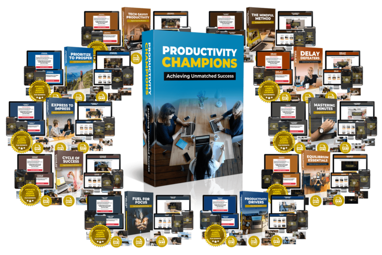 Productivity Champions