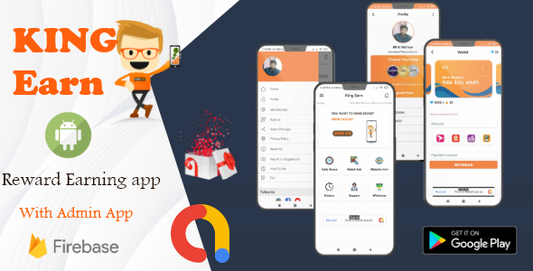 All in One – Android Rewards Earning App With Admin App