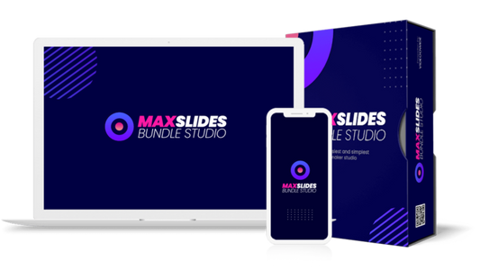 MaxSlides Bundle Studio