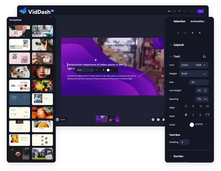VidDash AI
