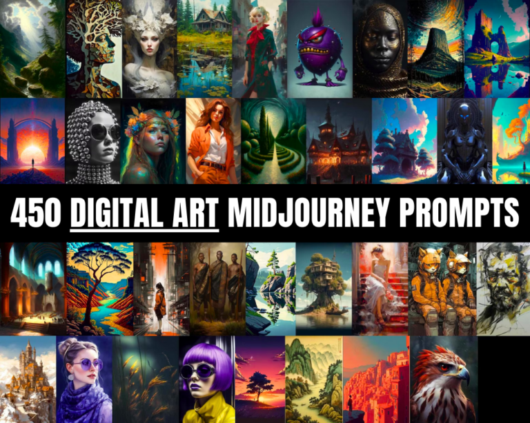 MidJourney Digital Arts Prompt