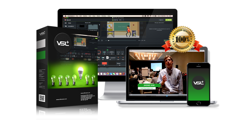 VSL Plus Templates