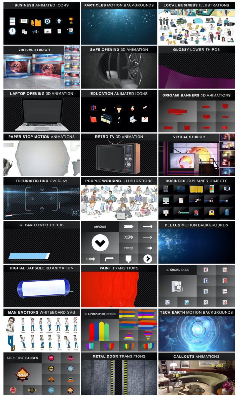 Video Assets Bundle