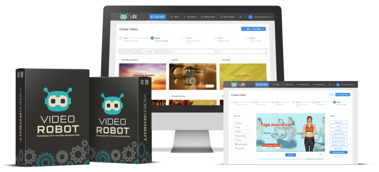 Video Robot