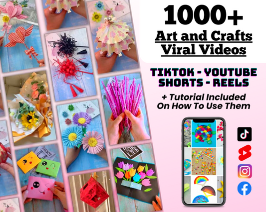 Art And Craft Shorts Mega Bundle