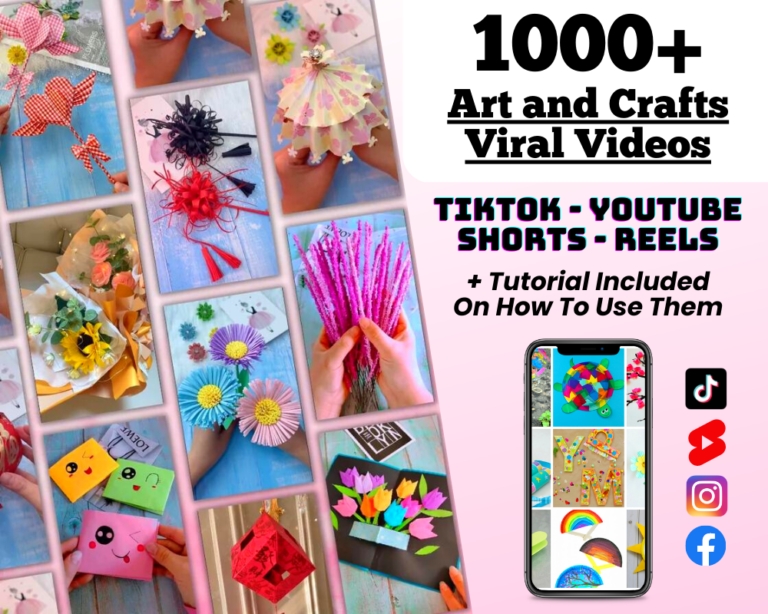 Art And Craft Shorts Mega Bundle