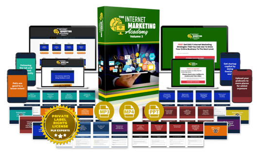 The Internet Marketing Academy Volume 2