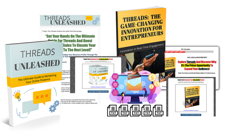 The Great PLR THREADS Unleashed Bundle