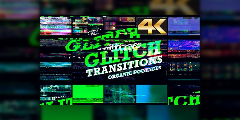 Glitch Transition 4K