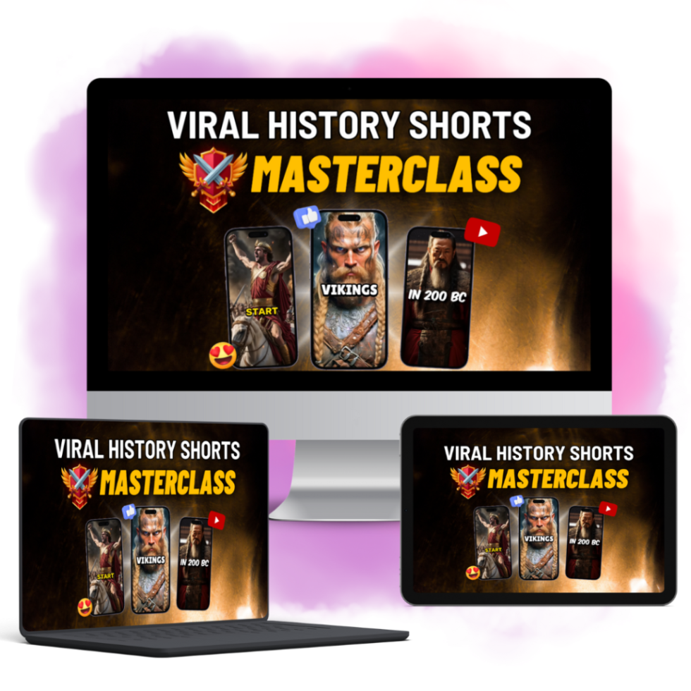 Viral History Shorts Masterclass