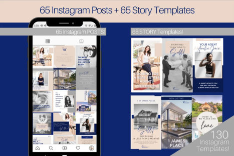 Real Estate Instagram Bundle