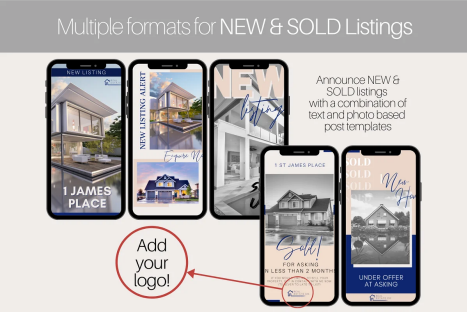 Real Estate Instagram Bundle