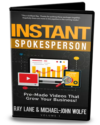 Instant Spokesperson – Dental Pack