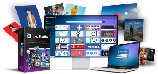 PixaStudio Reloaded