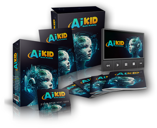 AI Kid Books Academy