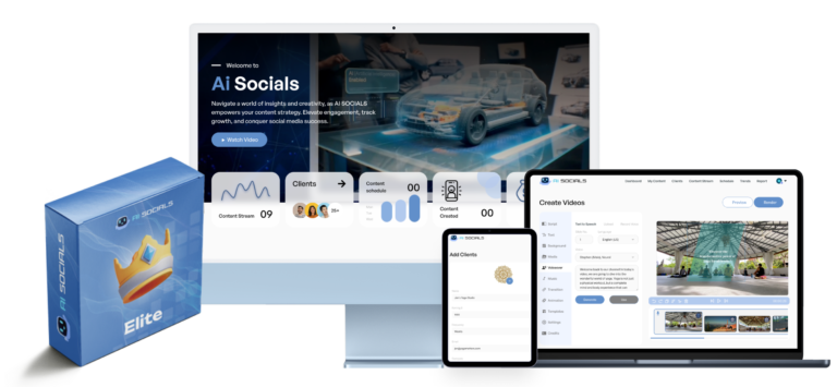 AI Socials