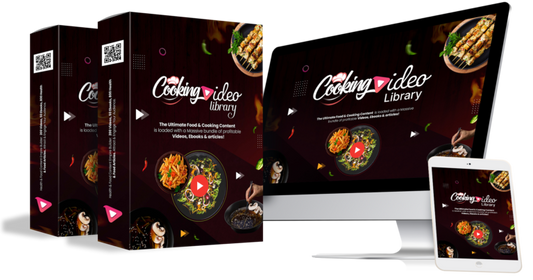 Cooking Video Library