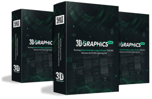 3D Graphics Pack PLR