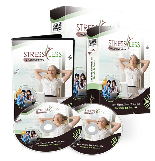 Stress Less to Achieve More