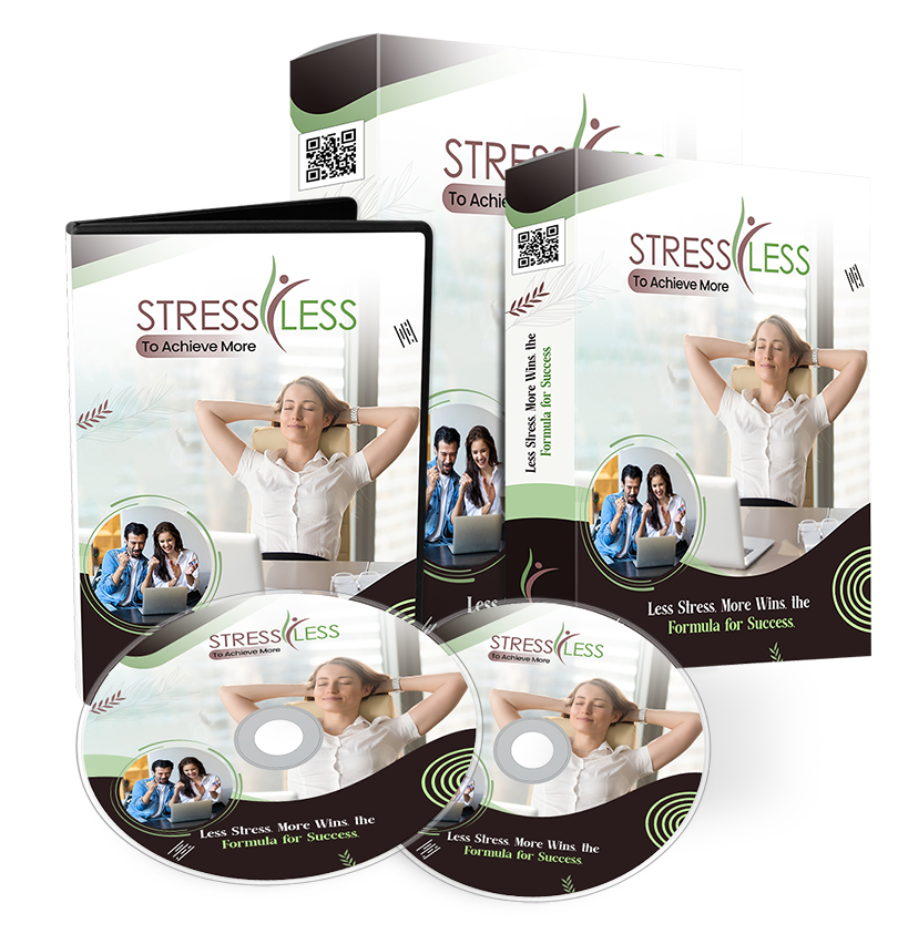 Stress Less to Achieve More