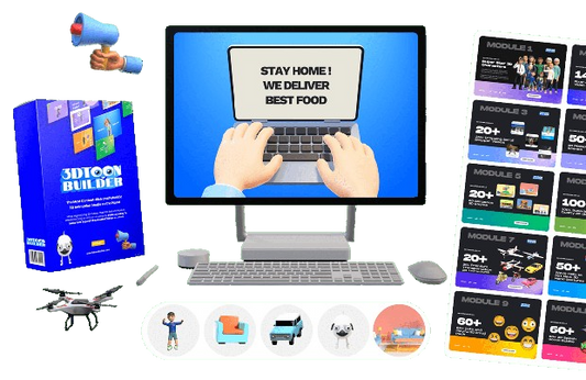 3D ToonBuilder