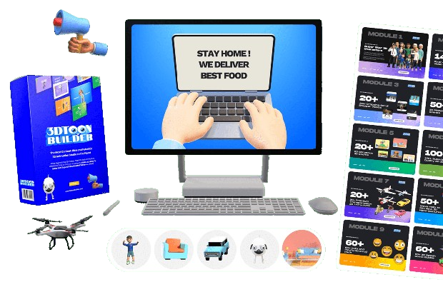 3D ToonBuilder
