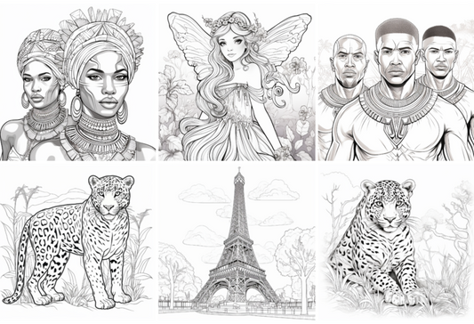 Adult Coloring Pages