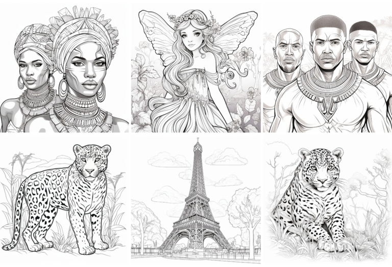 Adult Coloring Pages
