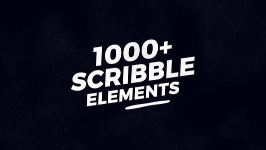 1000 Scribble Elements