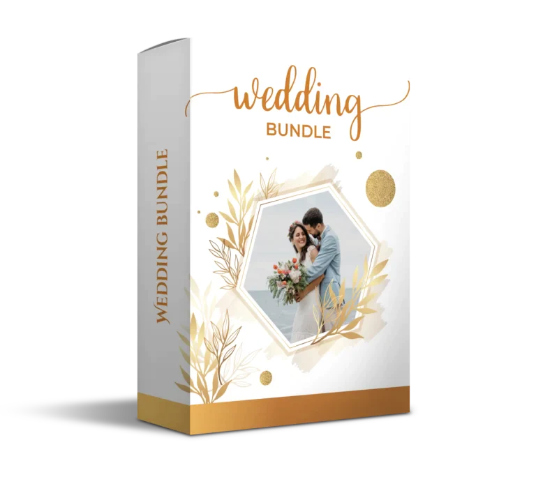Ultimate Wedding Photography & Videography Bundle